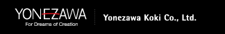YZK Innovative company supporting manufacturers Yonezawa Koki Co., Ltd. home