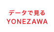 データで見る YONEZAWA
