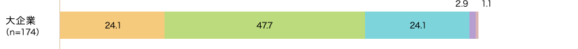 大企業(n=174)